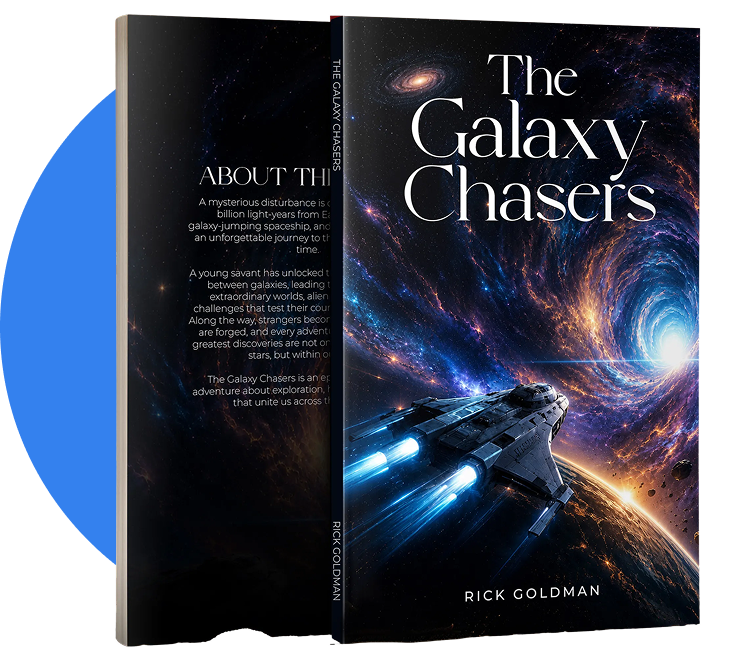 The Galaxy Chasers book